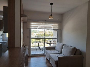 apartment em Avenida das Letras, Loteamento Villa Branca - Jacareí - SP