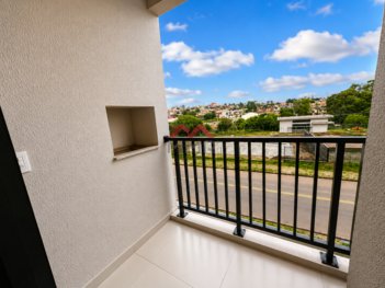 apartment em Rua Agostinho Brusamolin, Cidade Industrial - Curitiba - PR