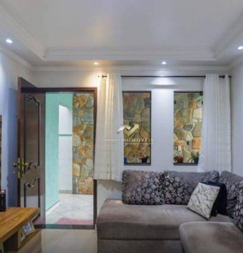 house em Avenida dos Amoritas, Jardim do Estádio - Santo André - SP