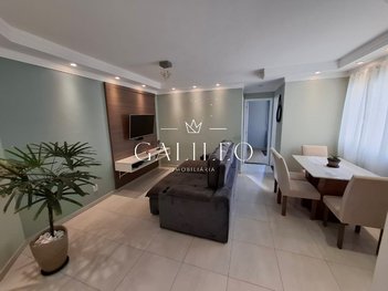 apartment em Rua Elizia Machado Benassi, Nova Cidade Jardim - Jundiaí - SP