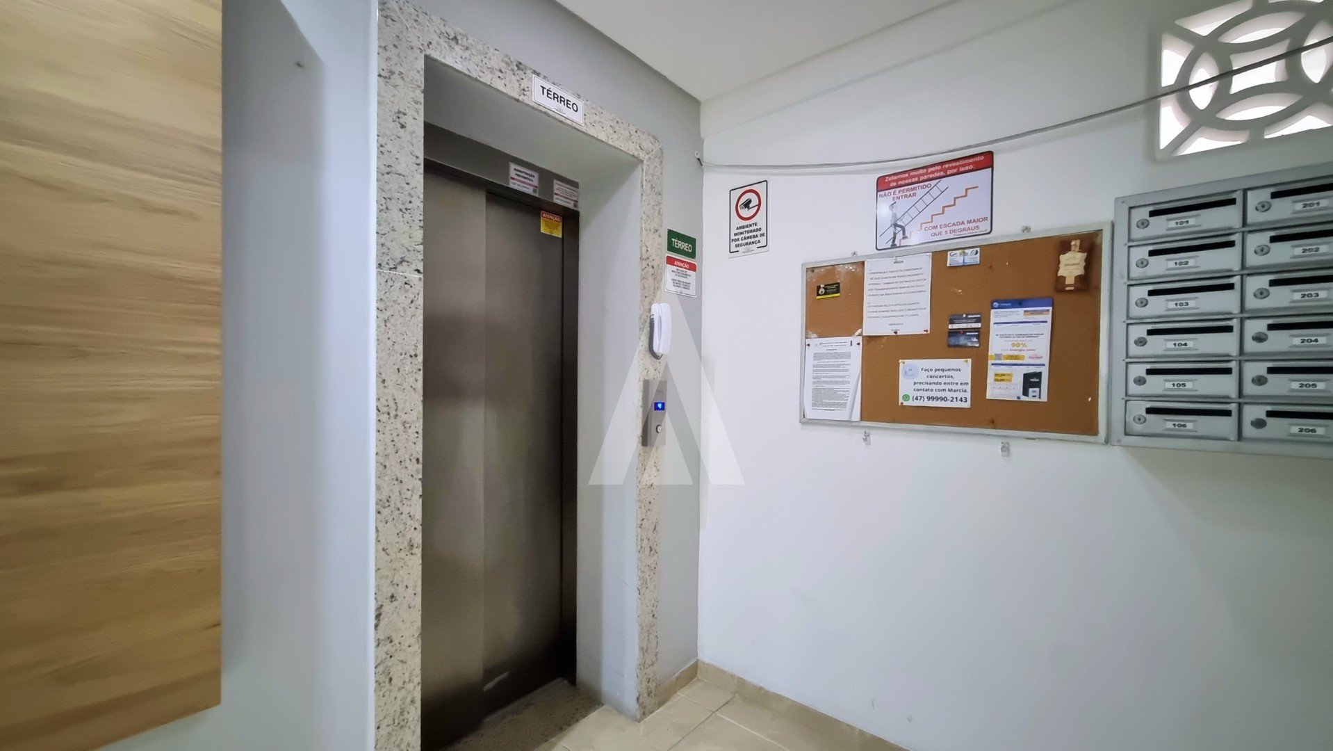 ACESSO AO ELEVADOR