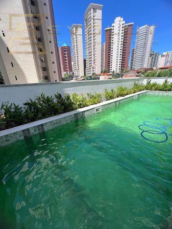 apartment em Rua José Vilar, Meireles - Fortaleza - CE