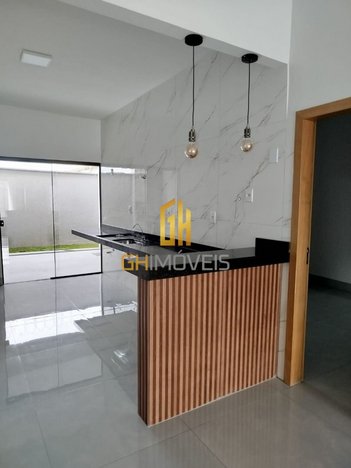 house em Rua Similiana Barbosa, Residencial Antônio Barbosa - Goiânia - GO