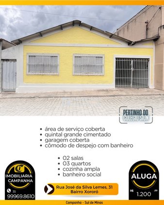 Cômodo Condomínio