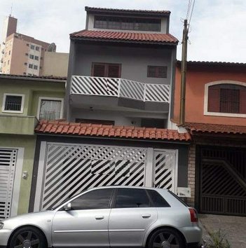 house em Rua Benedito Luiz Rodrigues, Nova Petrópolis - São Bernardo do Campo - SP