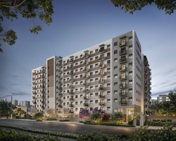 apartment em Rua Heliópolis, Vila Hamburguesa - São Paulo - SP