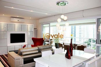 apartment em Avenida do Tubarão, Parque Residencial Aquarius - São José dos Campos - SP