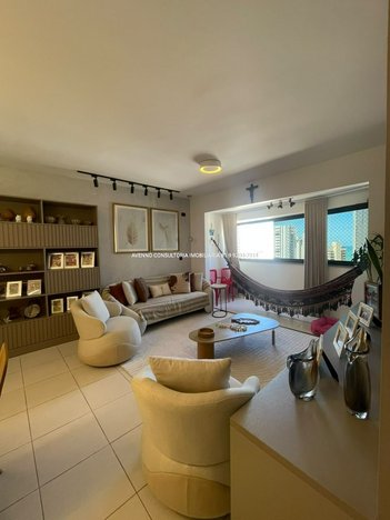 apartment em Rua Bruno Veloso, Boa Viagem - Recife - PE