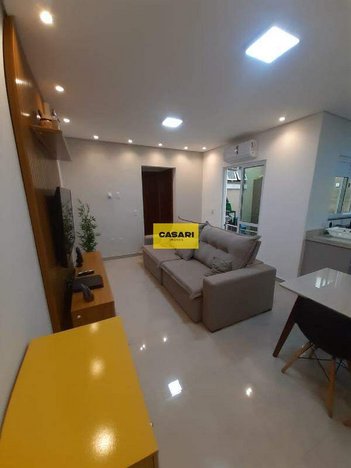 apartment em Avenida Araucária, Parque Oratório - Santo André - SP