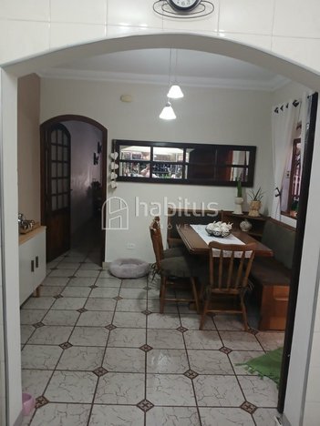 house em Rua Adelpho Piagentini, Jardim Las Vegas - Santo André - SP