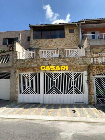 house em Rua Felício Carnaval Piccoli, Montanhão - São Bernardo do Campo - SP