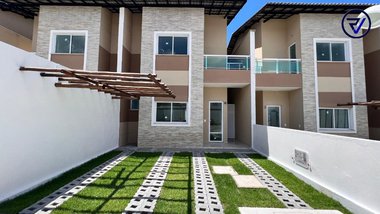 house em Rua Santa Cecília, Centro - Eusébio - CE