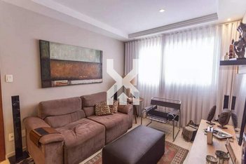 apartment em Rua Desembargador Mário Mattos, Serra - Belo Horizonte - MG