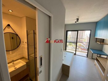 apartment em Avenida Roque Petroni Júnior, Jardim das Acácias - São Paulo - SP