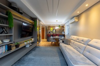 apartment em Avenida Borges de Medeiros, Centro - Gramado - RS