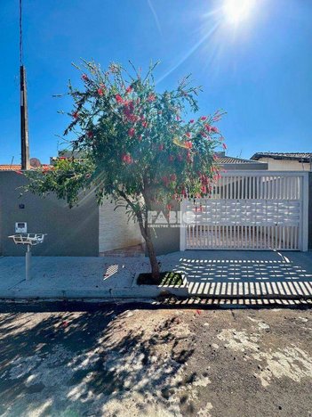 house em Rua Cidalino Canola, Residencial das Américas - São José do Rio Preto - SP