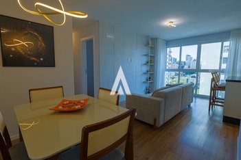apartment em Rua Duque de Caxias, Centro - Joinville - SC