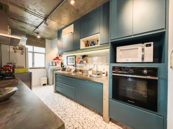 apartment em Avenida Chibarás, Moema - São Paulo - SP