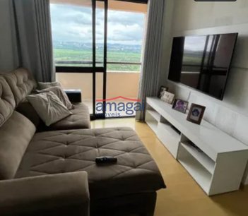 apartment em Avenida Doutor João Batista Soares de Queiroz Júnior, Jardim das Indústrias - São José dos Campos - SP