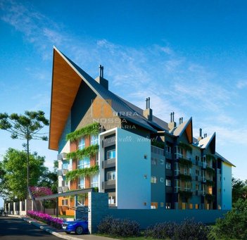 apartment em Rua Augusto Bordin, Floresta - Gramado - RS