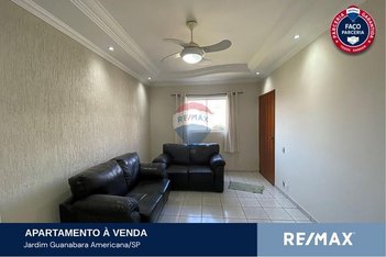 apartment em Rua Alexandre Rondelli, Vila Bertini - Americana - SP