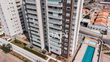 apartment em Rua Francisco Soares Nalin, Vila Viotto - Jundiaí - SP