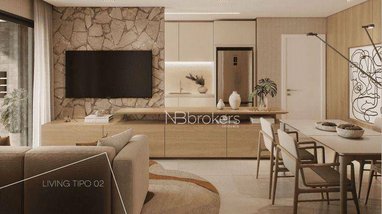 apartment em Rua Canadá, Bacacheri - Curitiba - PR