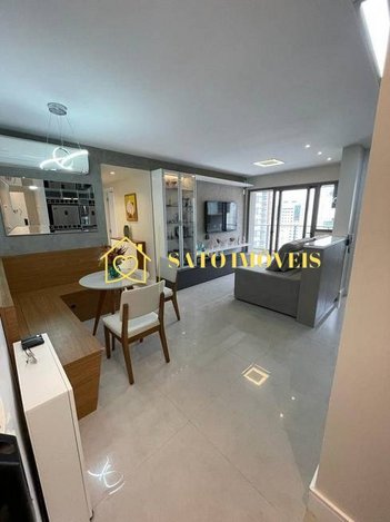 apartment em Avenida Rouxinol, Indianópolis - São Paulo - SP