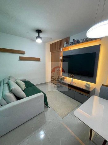 apartment em Rua Padre José Rúbens Bonafe, Parque Bandeirantes - Taubaté - SP