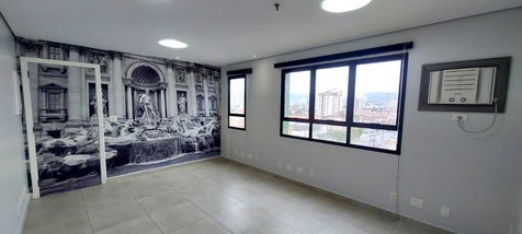 office em Affonso Penna, Macuco - Santos - SP