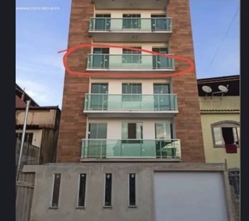 apartment em Rua Professora Helena Antipoff, Benfica - Juiz de Fora - MG