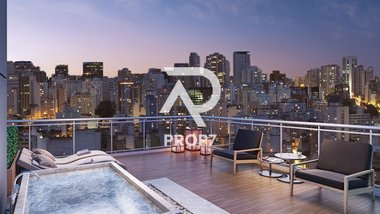 apartment em Rua Cotoxó, Perdizes - São Paulo - SP