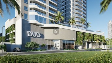 apartment em Rua Ariribá, Praia Brava de Itajaí - Itajaí - SC