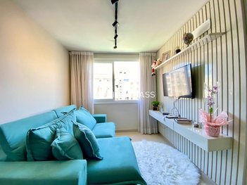 apartment em Avenida Doutor Sezefredo Azambuja Vieira, Marechal Rondon - Canoas - RS