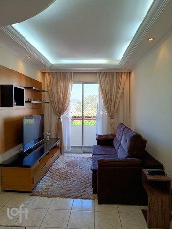 apartment em Adriático, Jardim Santa Cristina - Santo André - SP