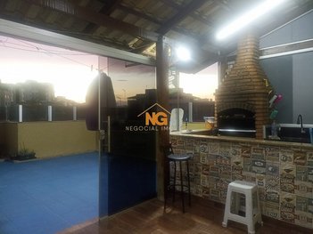 apartment em Avenida Régulus, Jardim Riacho das Pedras - Contagem - MG