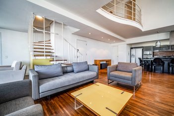 apartment em Rua Sansão Alves dos Santos, Cidade Monções - São Paulo - SP