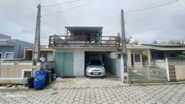 house em Servidão Eduardo Marques da Rosa, Ingleses do Rio Vermelho - Florianópolis - SC