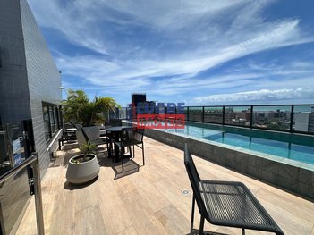 apartment em Rua Poeta Luiz Raimundo Batista de Carvalho, Jardim Oceania - João Pessoa - PB