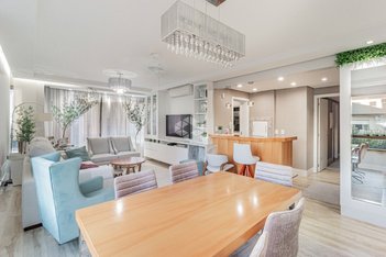 apartment em Doutor Oscar Bittencourt, Menino Deus - Porto Alegre - RS