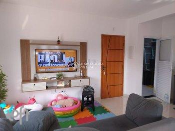 apartment em Porangaba, Parque João Ramalho - Santo André - SP