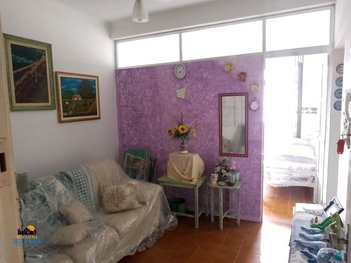 apartment em Rua Onze de Junho, Itararé - São Vicente - SP