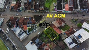 commercial_land_lot em Rua Vital Soares, Valença - Valença - BA