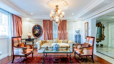 apartment em Rua José Maria Lisboa, Jardim Paulista - São Paulo - SP