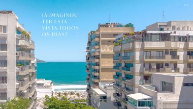 apartment em Rua Cupertino Durão, Leblon - Rio de Janeiro - RJ