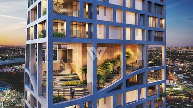 apartment em Rua Paulo Gorski, Mossunguê - Curitiba - PR