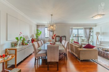 apartment em Avenida Iguaçu, Água Verde - Curitiba - PR