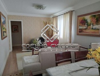 apartment em Avenida Doutor Augusto de Toledo, Santa Paula - São Caetano do Sul - SP