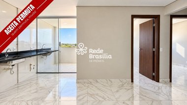 apartment em Setor de Mansões IAPI, Guará II - Brasília - DF