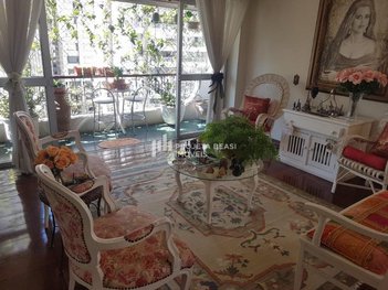 apartment em Alameda dos Arapanés, Moema - São Paulo - SP